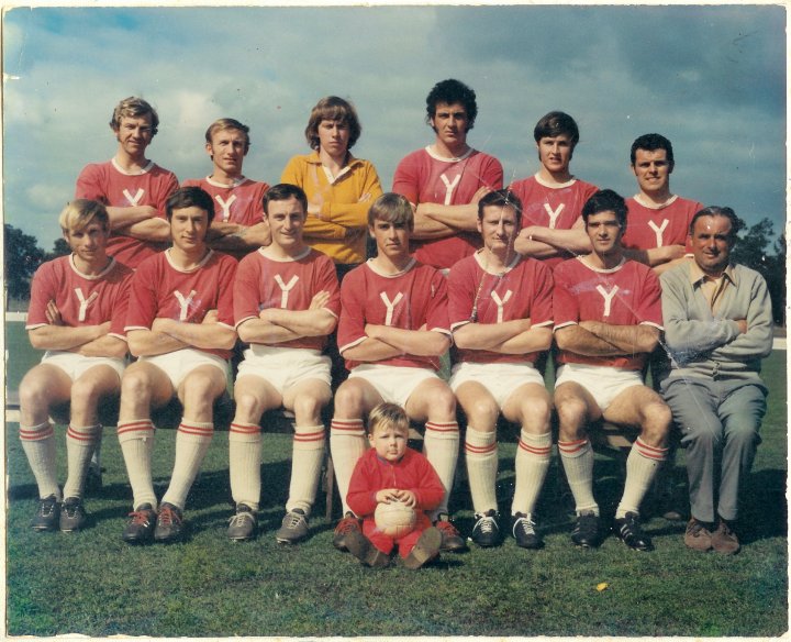 Yallourn Soccer Club 1970s YSC